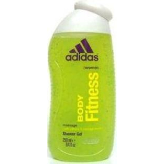 Adidas Fitness sprchový gel pro ženy 250 ml