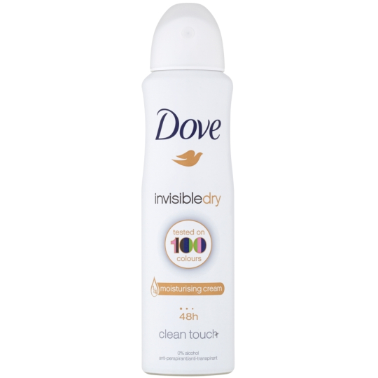 Dove Invisible Dry antiperspirant deodorant sprej pro ženy 150 ml