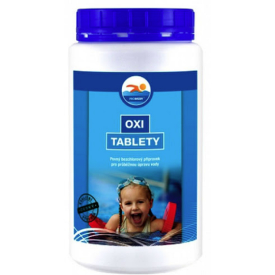Probazen Oxi tablety 1 kg pro úpravu vody v bazenéch 200 g