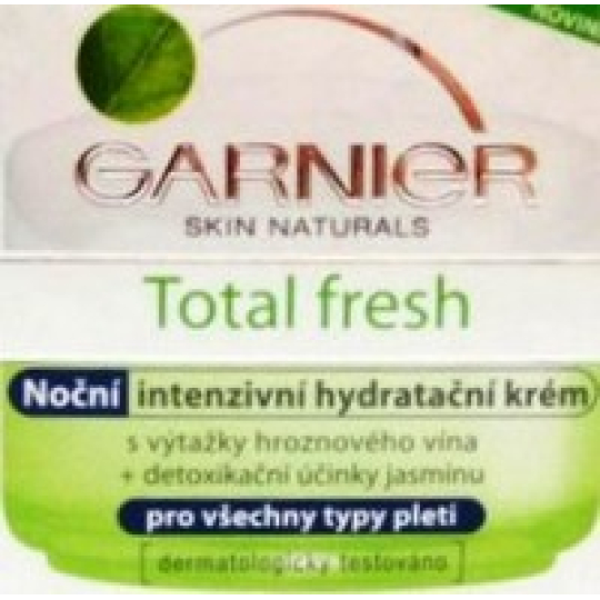 Garnier Total Fresh intenzivní hydratační krém noční 50 ml
