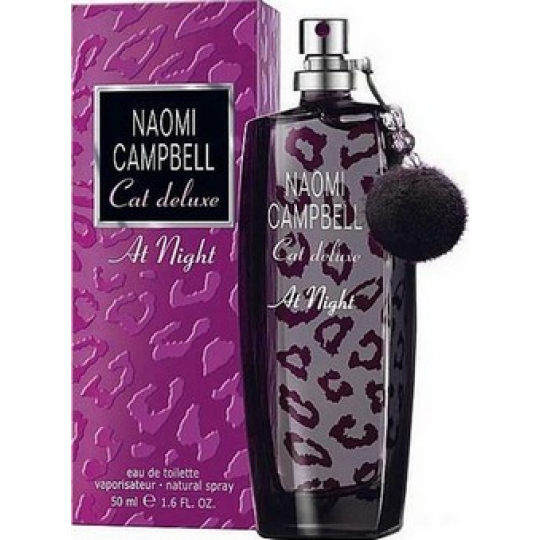 Naomi Campbell Cat Deluxe At Night toaletní voda pro ženy 50 ml