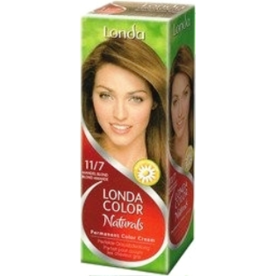 Londa Color Naturals permanentní barva na vlasy 11/7 mandlová blond