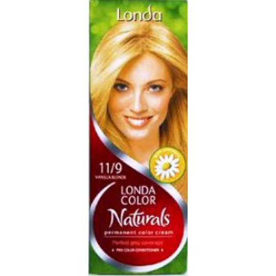 Londa Color Naturals permanentní barva na vlasy 11/9 vanilková blond