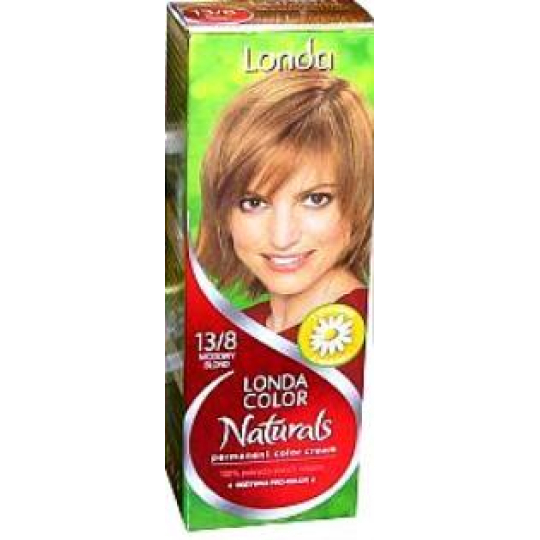 Londa Color Naturals permanentní barva na vlasy 13/8 karamelová blond