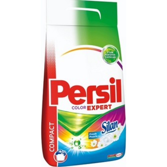 Persil Expert Fresh Perils by Silan Color prací prášek na barevné prádlo 60 dávek 4,8 kg