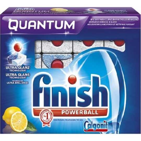 Calgonit Finish Quantum Lemon tablety do myčky 60 kusů