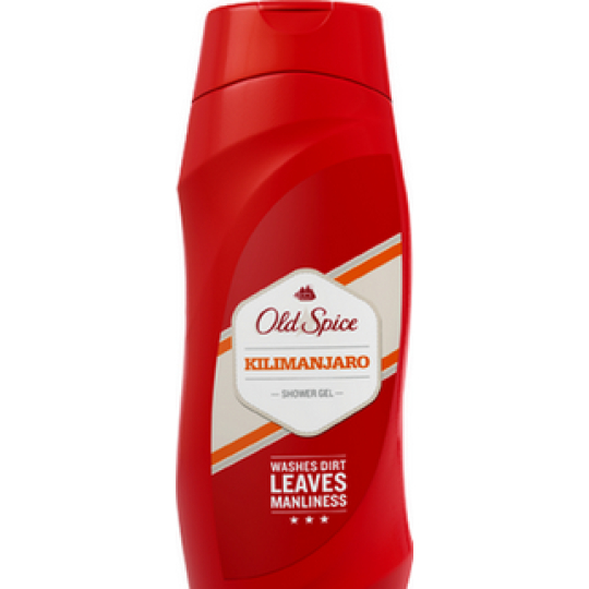 Old Spice Kilimanjaro sprchový gel pro muže 250 ml