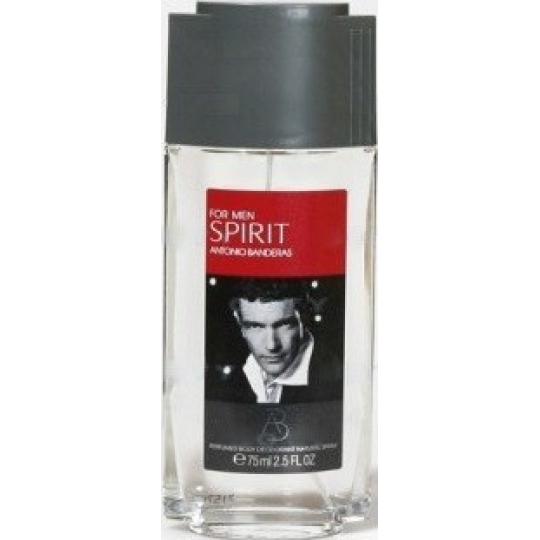 Antonio Banderas Spirit for Men parfémovaný deodorant sklo 75 ml