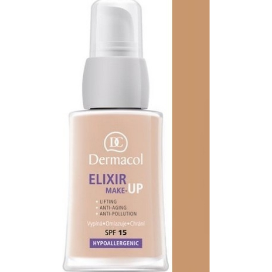 Dermacol Elixir SPF15 make-up 03 Omlazující liftingový 30 ml