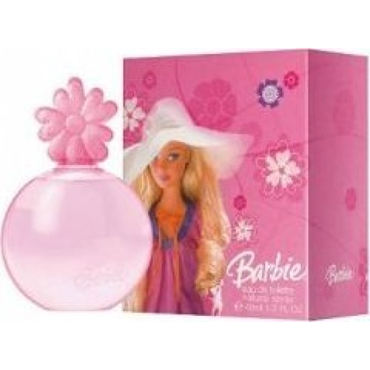 Mattel Barbie Pink toaletní voda pro dívky 40 ml