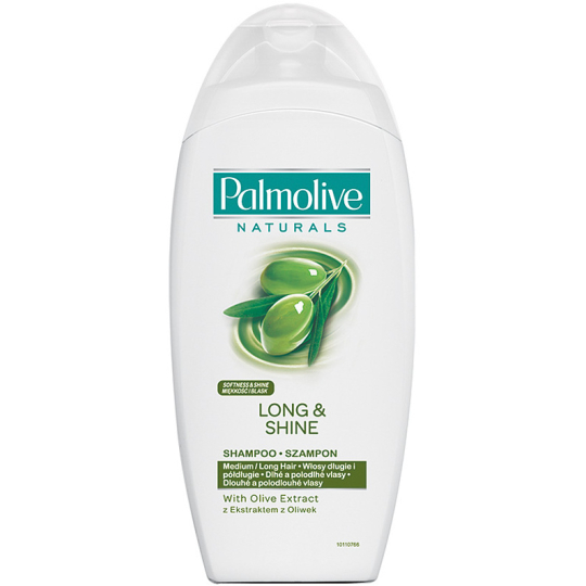 Palmolive Naturals Olive Milk šampon pro dlouhé a lesklé vlasy 400 ml