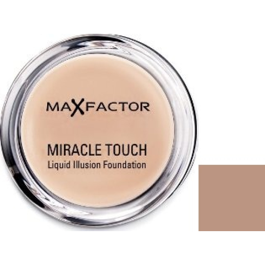 Max Factor Miracle Touch Liquid Illusion Foundation make-up 065 Rose beige 11,5 g