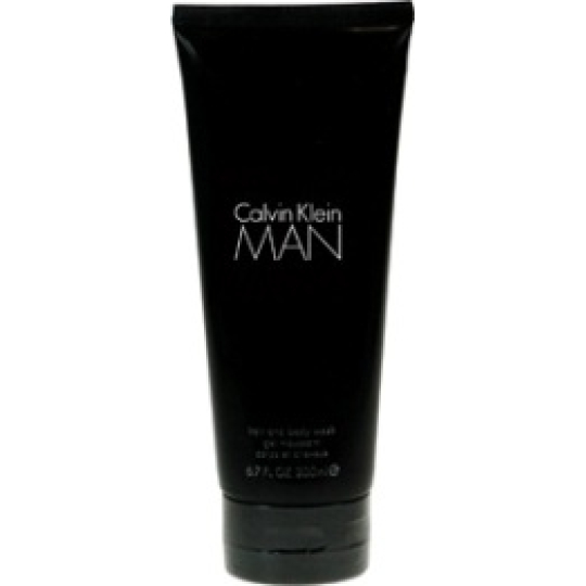 Calvin Klein Man sprchový gel na tělo i vlasy 200 ml