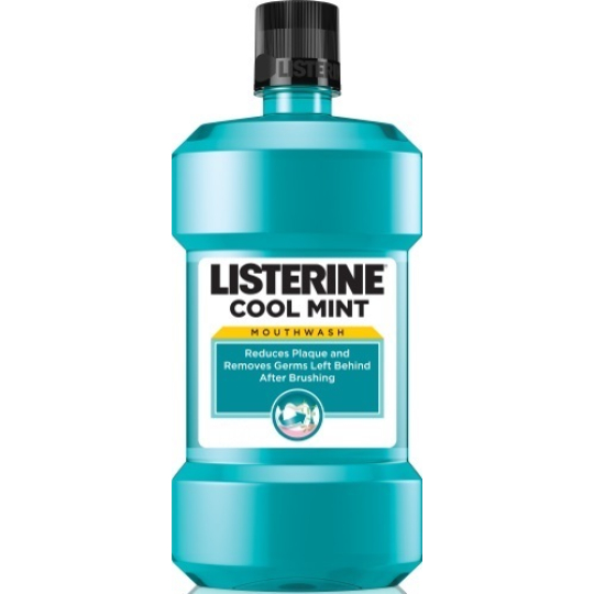 Listerine Cool Mint ústní voda antiseptická 250 ml