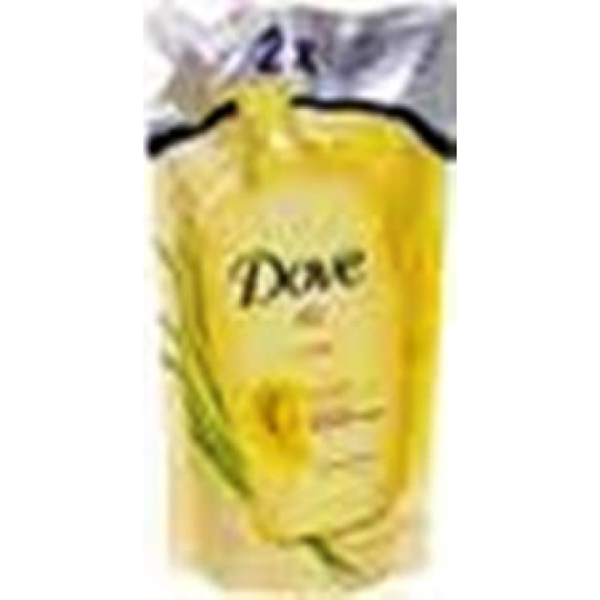 Dove Go Fresh Energize Grep & Citronová tráva tekuté mýdlo náhradní náplň 500ml