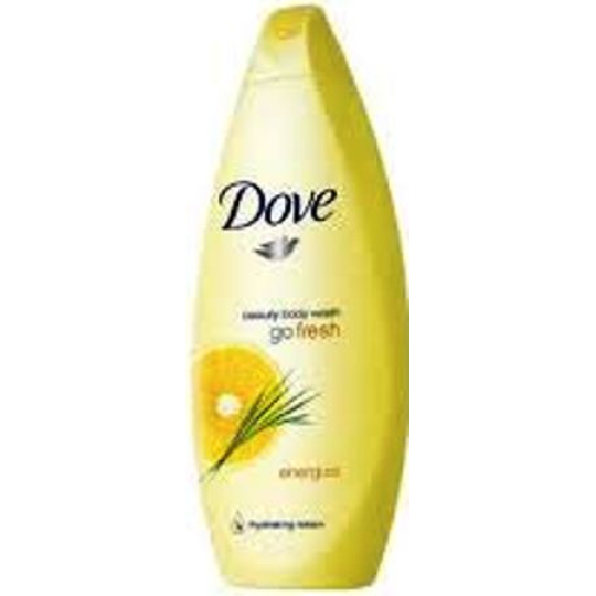 Dove Go Fresh Energize Grep & Citronová tráva sprchový gel 250 ml