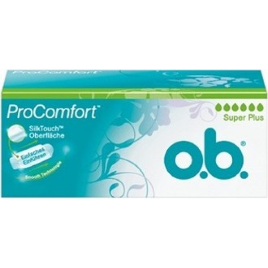 o.b. ProComfort Super Plus tampony 16 kusů