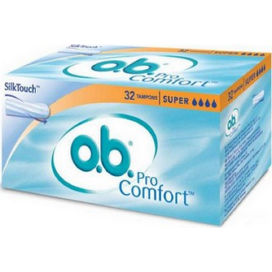 o.b. ProComfort Super tampony 32 kusů