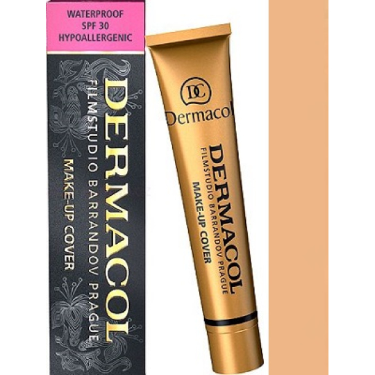 Dermacol Cover make-up 212 voděodolný pro jasnou a sjednocenou pleť 30 g
