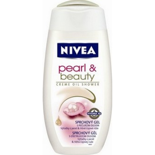 Nivea Pearl & Beauty sprchový gel s pečujícím olejem 250 ml