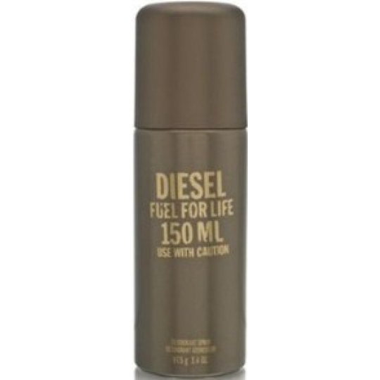 Diesel Fuel for Life deodorant sprej pro muže 150 ml
