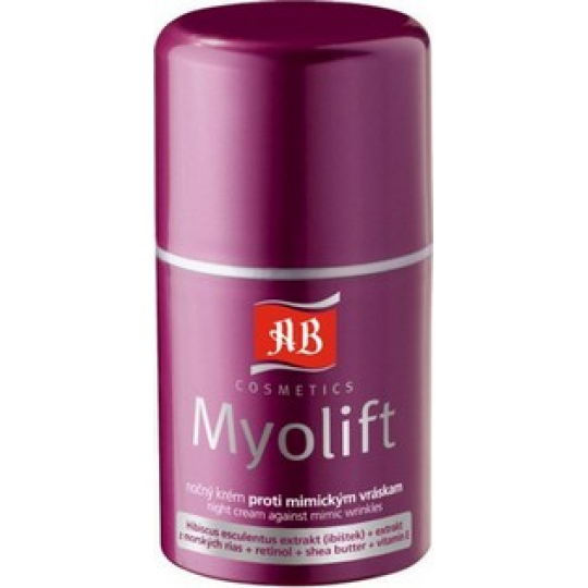Ab Myolift liftingový noční krém proti mimickým vráskám 50 ml