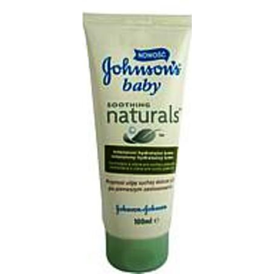 Johnsons Baby Soothing Naturals krém pro děti 100 ml