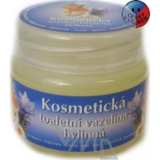 Bione Cosmetics Bylinná kosmetická toaletní vazelína 150 ml
