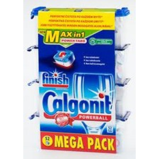 Calgonit Finish Max in1 tablety do myčky 52 kusů
