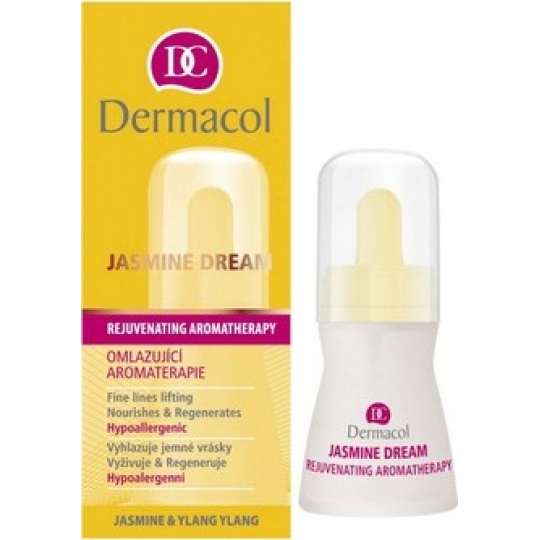 Dermacol Jasmine Dream omlazující aromaterapie sérum 15 ml