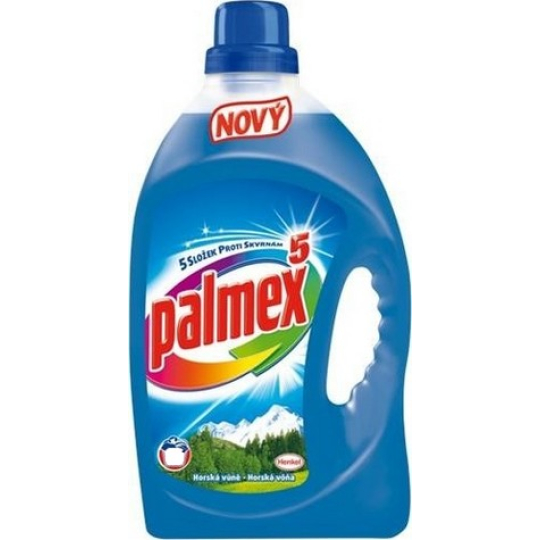 Palmex 5 Horská vůně tekutý prací prostředek 60 dávek 4,38 l
