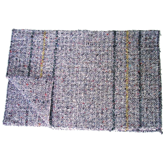 Clanax Hadr tkaný šedý na podlahu 70 x 50 cm 1 kus
