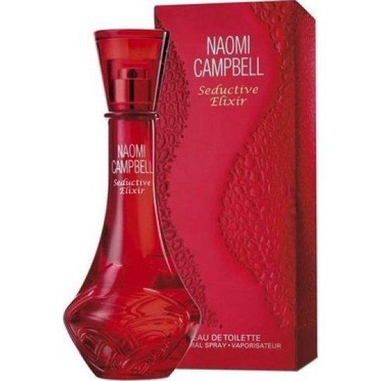 Naomi Campbell Seductive Elixir toaletní voda pro ženy 15 ml