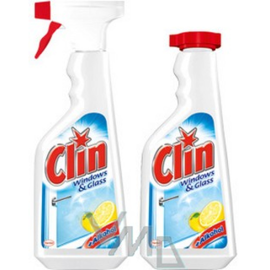 Clin Citrus Duo rozprašovač 500 ml + náhradní náplň 500 ml