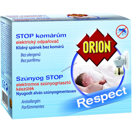 Orion Stop komárům elektrický odpařovač komárů komplet 30 ml