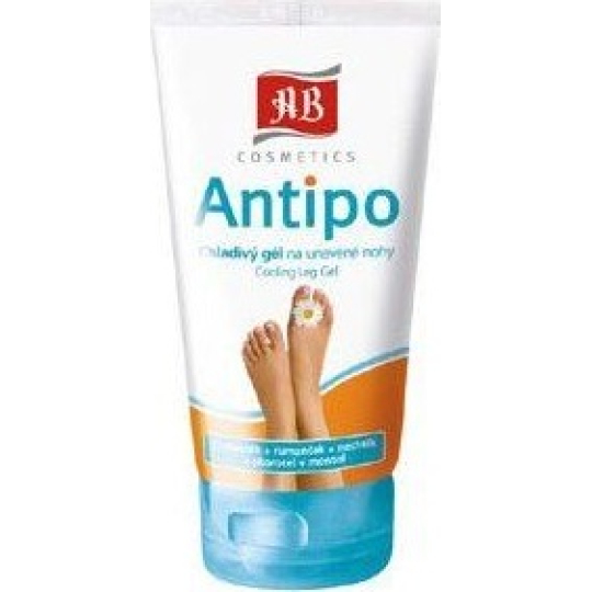 Ab Antipo chladivý gel na unavené nohy 150 g