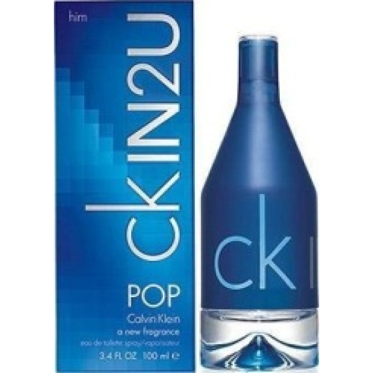 Calvin Klein CK IN2U Pop Him toaletní voda 100 ml