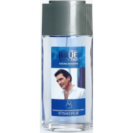 Antonio Banderas Blue Seduction Men parfémovaný deodorant sklo 75 ml