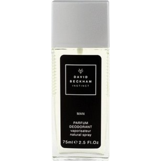 David Beckham Instinct parfémovaný deodorant sklo pro muže 75 ml