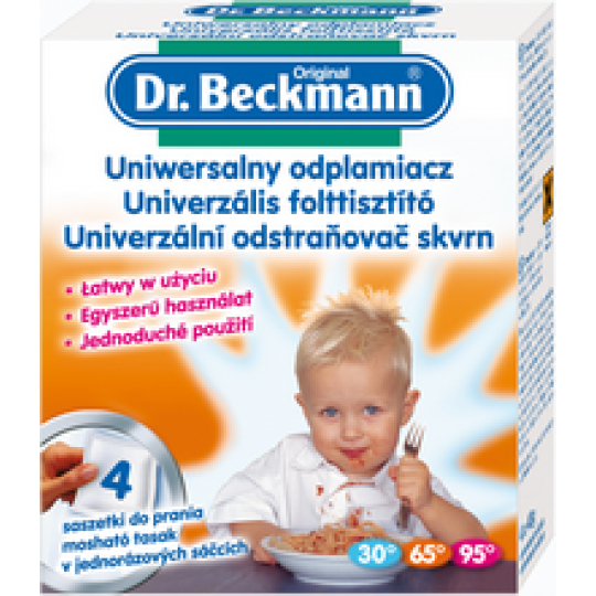 Dr. Beckmann Original Univerzální odstraňovač skvrn sáčky 4 kusy