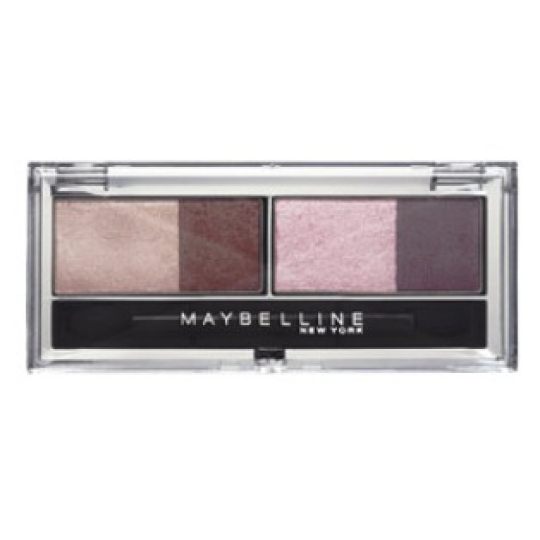 Maybelline Expert Wear Quad oční stíny 02 růžové odstíny