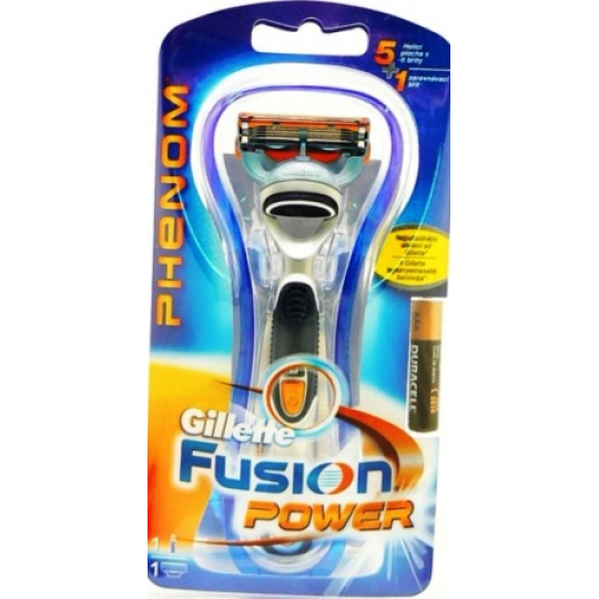 Gillette Fusion Power Phenom holicí strojek pro muže