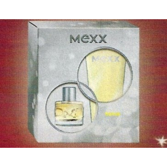 Mexx Woman toaletní voda 40 ml + sprchový gel 200 ml, dárková sada