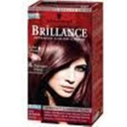 Schwarzkopf Brillance Color Creme barva na vlasy 876 ušlechtilý mahagon 50 ml