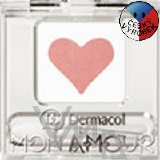 Dermacol Mon Amour oční stíny 01 Duo 2,2 g