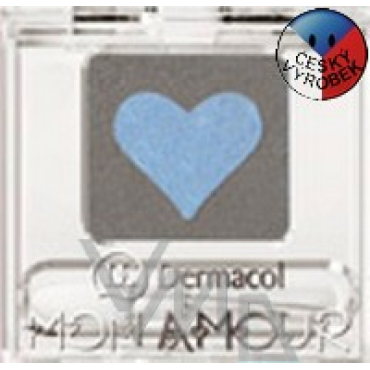 Dermacol Mon Amour oční stíny 02 Duo 2,2 g