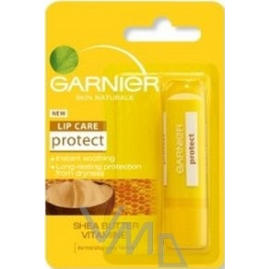 Garnier Skin Naturals Protect proti vysoušení balzám na rty 4,7 ml