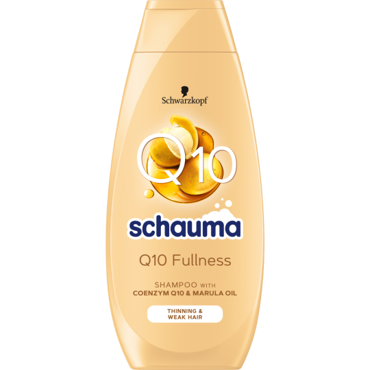 Schauma Q10 obohacující šampon na vlasy 250 ml