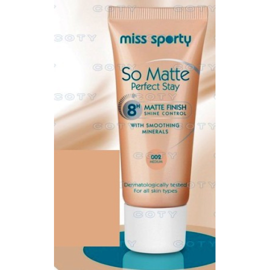 Miss Sporty So Matte Perfect Stay make-up 003 Dark 30 ml
