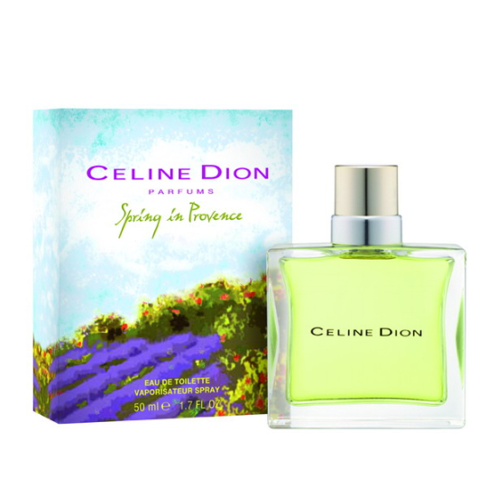 Celine Dion Spring In Provence toaletní voda pro ženy 50 ml
